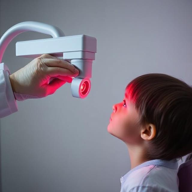 A Study on the Effectiveness of 650-nm Red-Light Feeding Instruments in the Control of Myopia