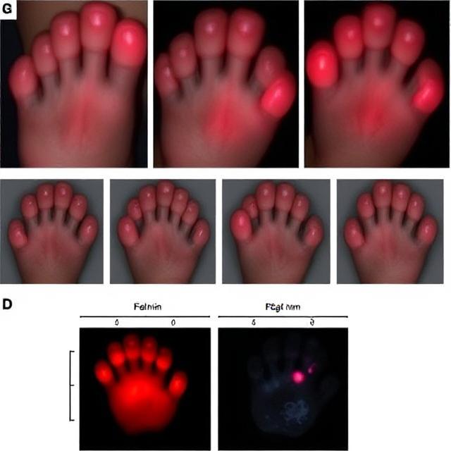 Anti-inflammatory effects of low-level laser therapy
