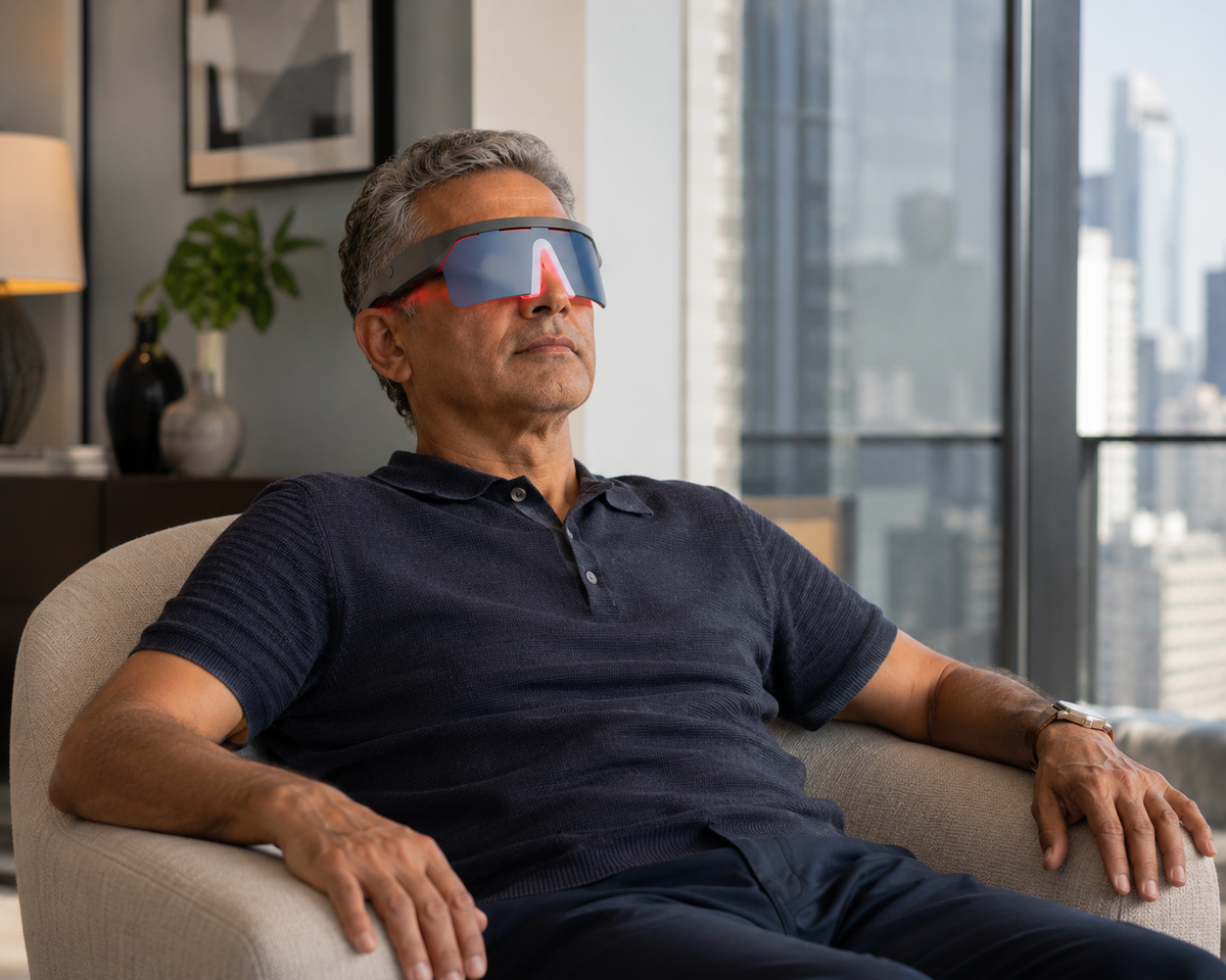 Wearable LED Versus Warm Compress for Eye Care