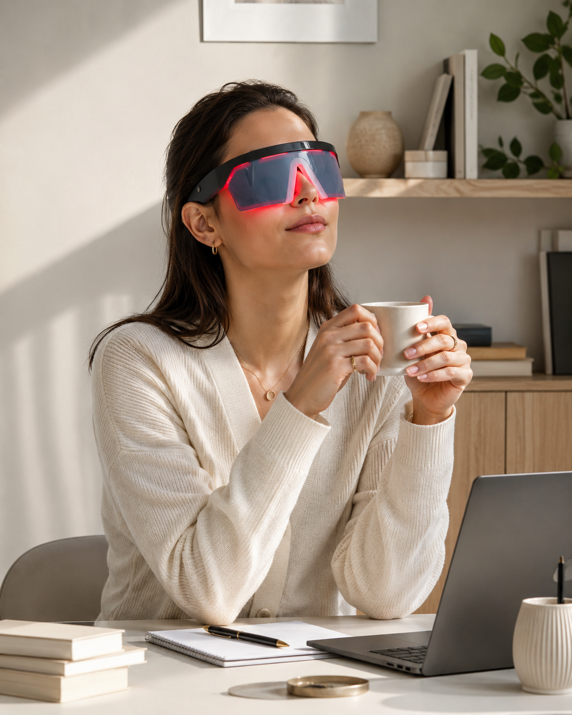 How Red Light Supports Everyday Eye Comfort