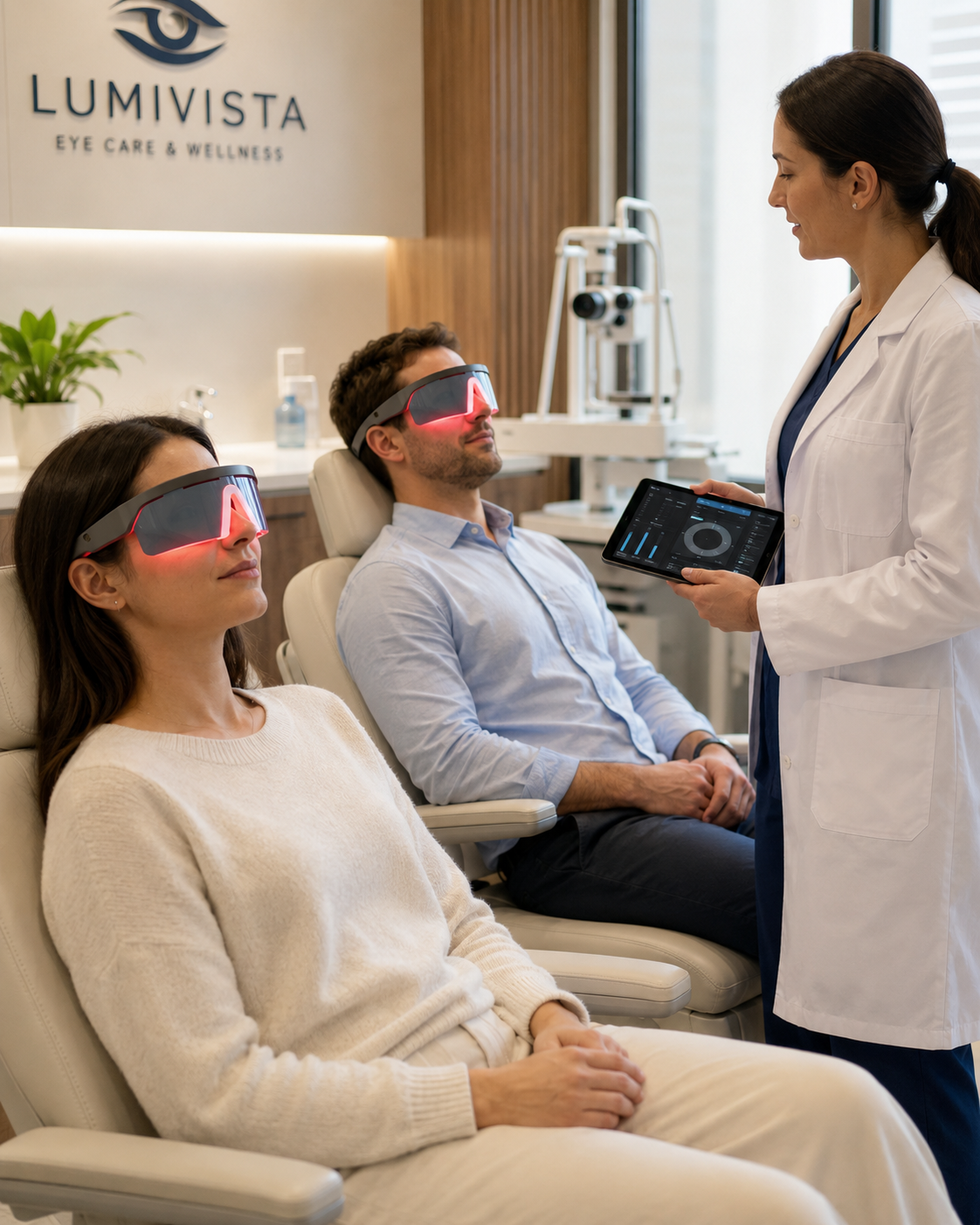 Effect of low-level light therapy in individuals with dry eye disease