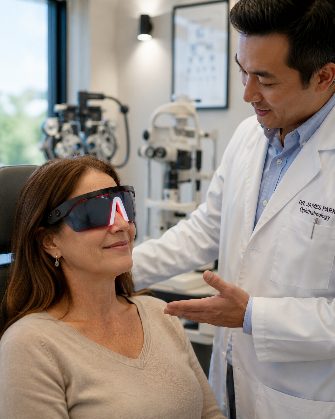 What Happens Inside the Eye During Red Light Therapy?
