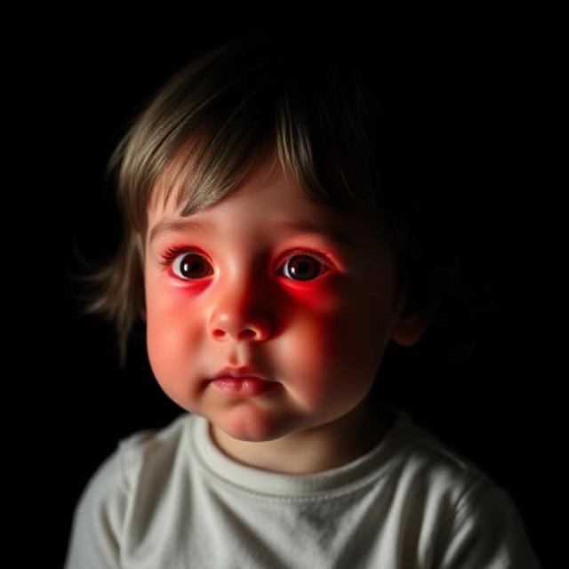 Daily Low-Level Red Light for Spherical Equivalent Error and Axial Length