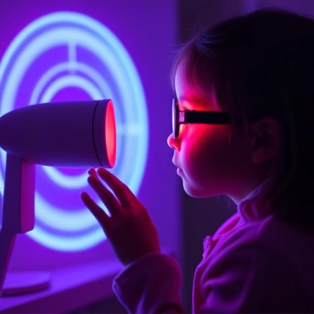 Effect of Repeated Low-Level Red-Light Therapy for Myopia Control in Children