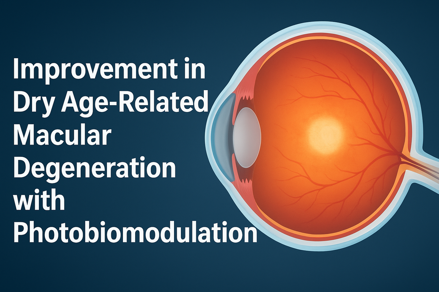 Improvement in Dry Age-Related Macular Degeneration with Photobiomodulation