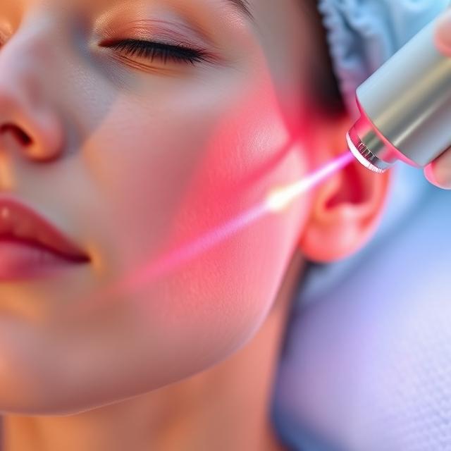 Low-level laser (light) therapy (LLLT) in skin: stimulating, healing, restoring