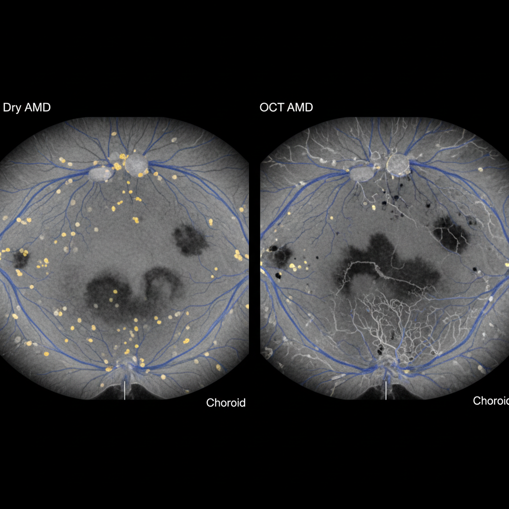 Swept-Source OCT and OCT Angiography Biomarkers in Dry AMD Treated with Photobiomodulation: A Prospective Study