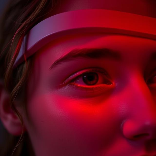 The Connection Between Red Light Therapy and Reduced Eye Strain