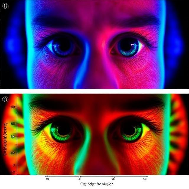 ffects of short duration, low level photobiomodulation on human cone