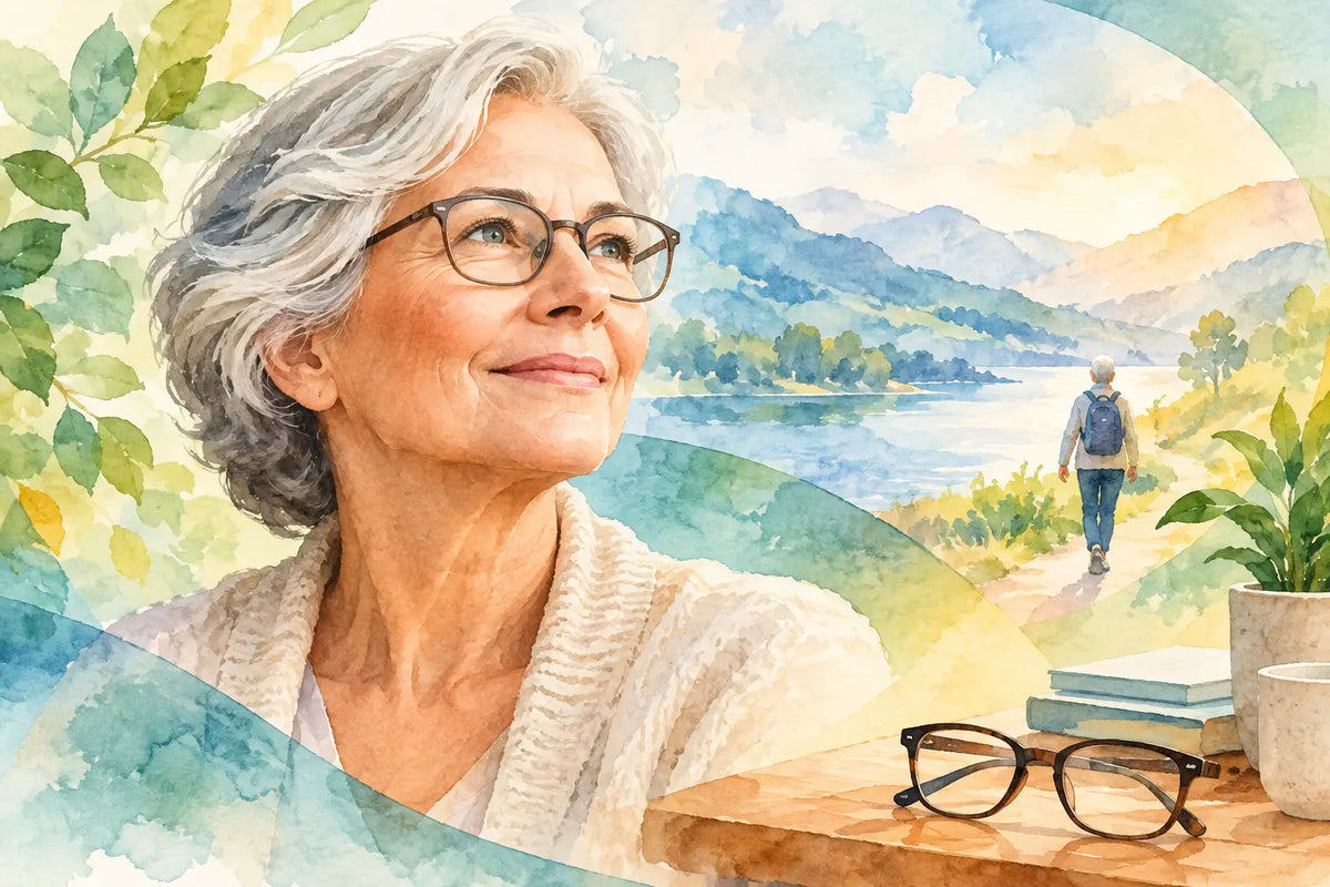 Aging Vision Technology That Supports Daily Sight