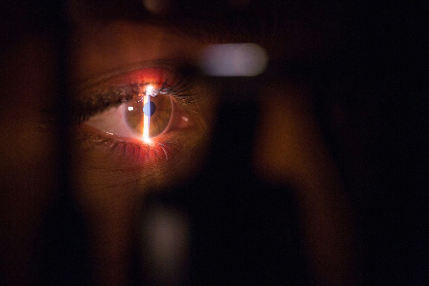ATP eye therapy