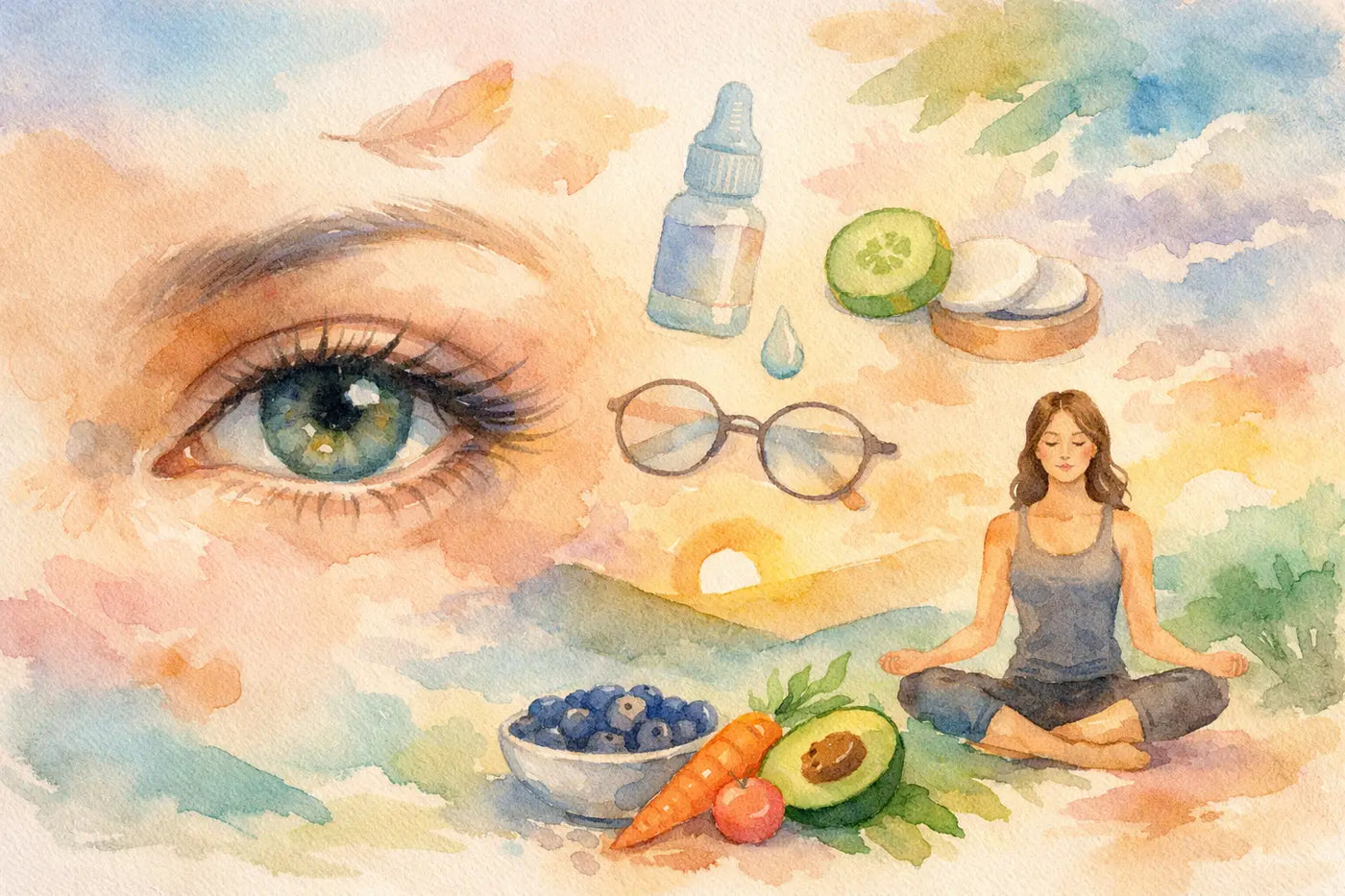 How to Build an Eye Wellness Routine That Sticks
