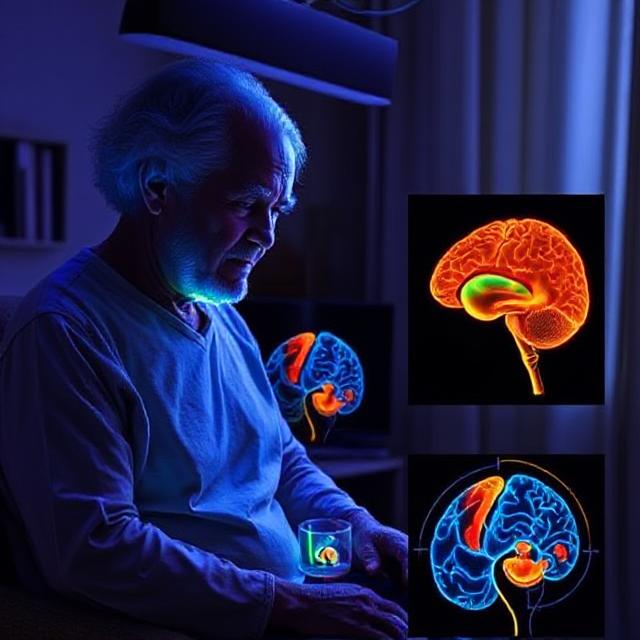 Home Photobiomodulation Treatments on Cognitive and Behavioral Function