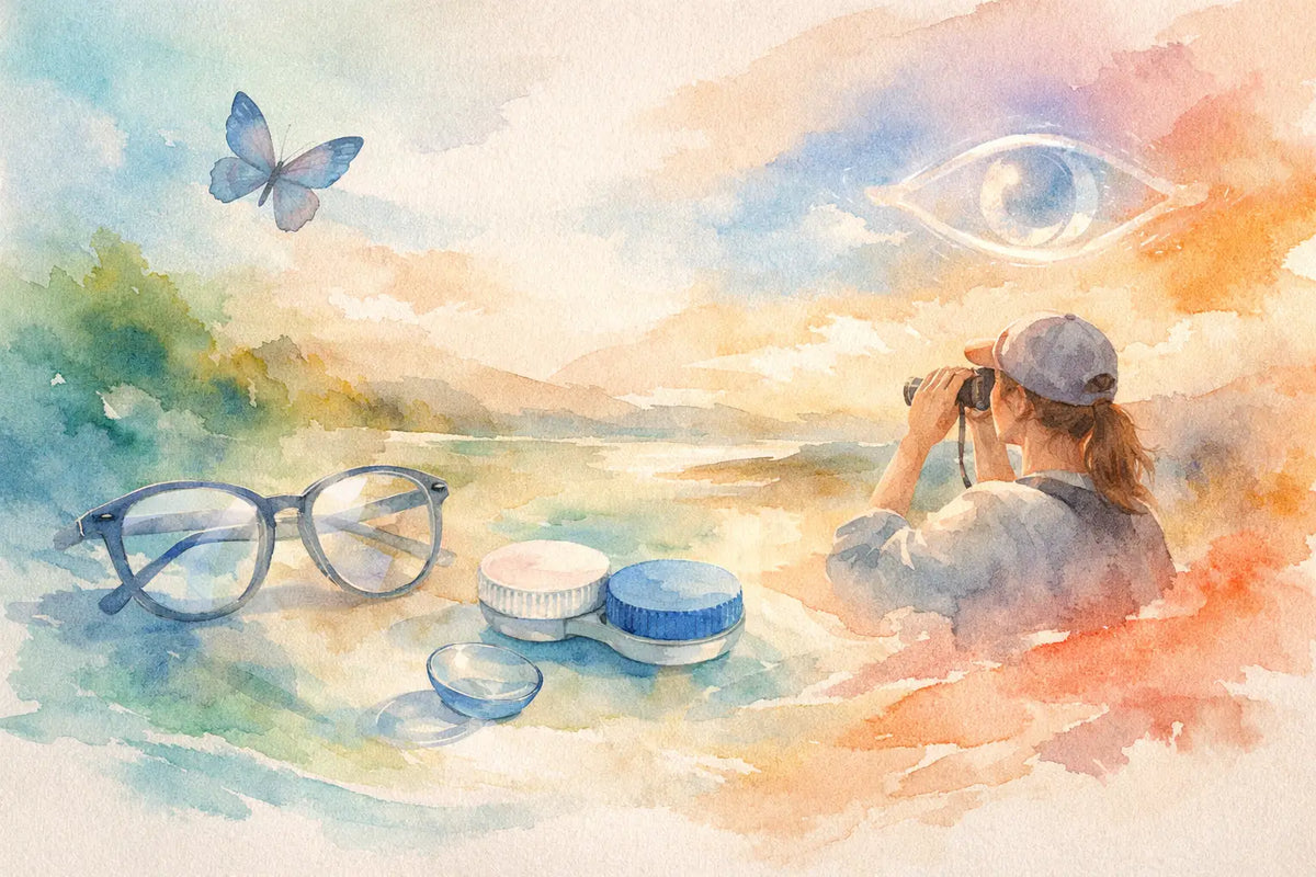 Noninvasive Vision Support Options That Fit Life