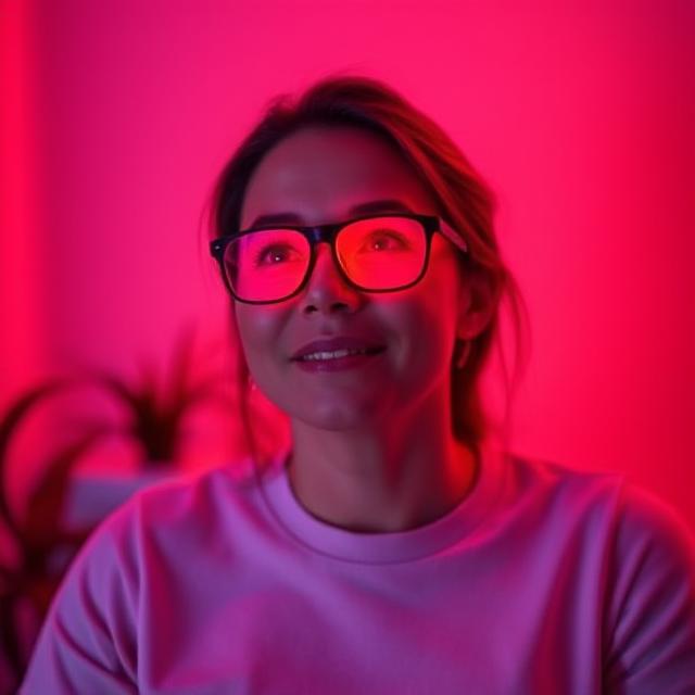 Combining Red Light Therapy with a Healthy Lifestyle for Optimal Vision