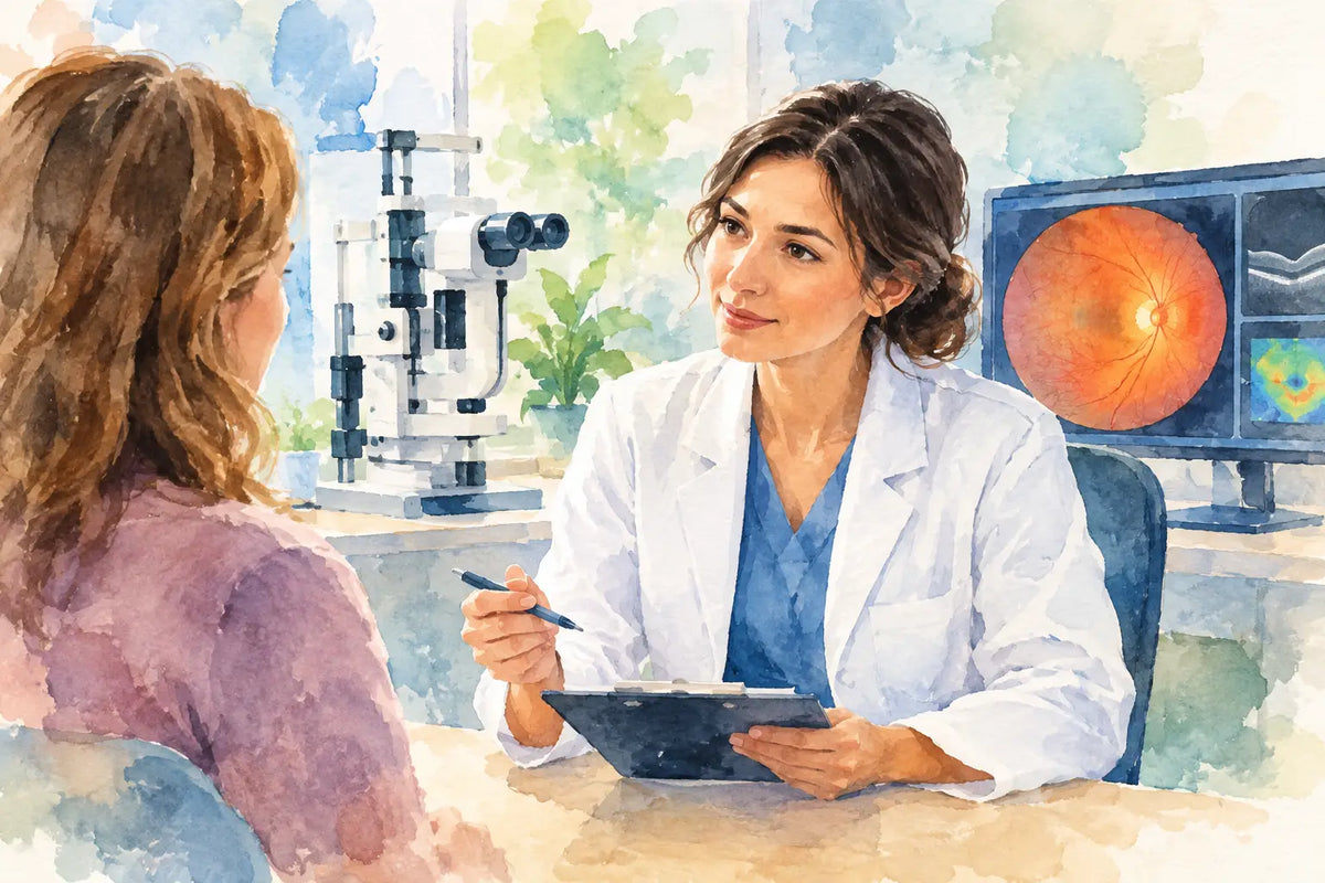 How to Prepare Questions for a Retina Specialist