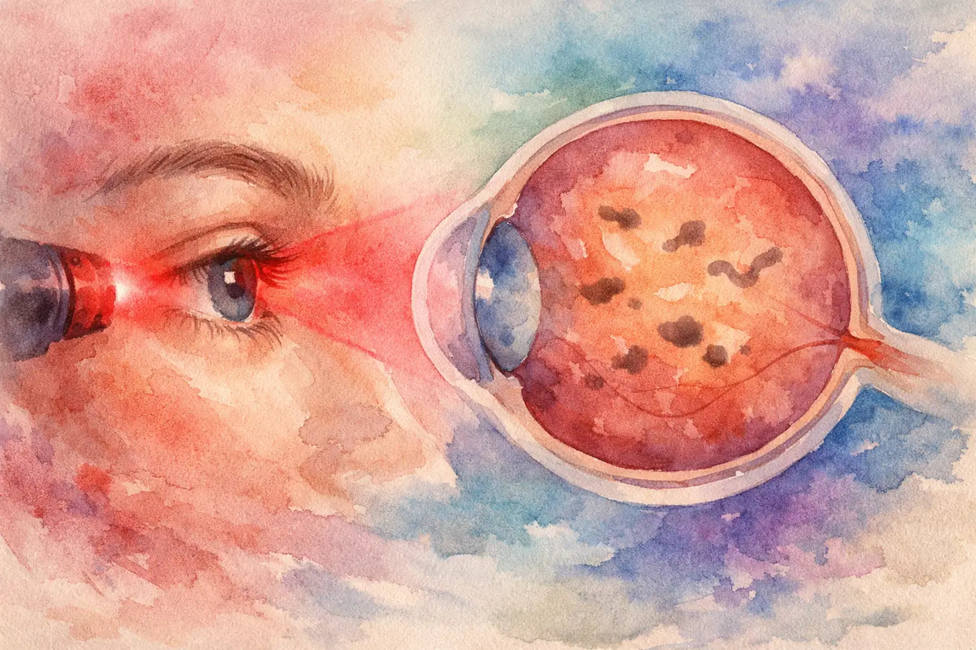 Does Red Light Therapy for Eye Floaters Help?