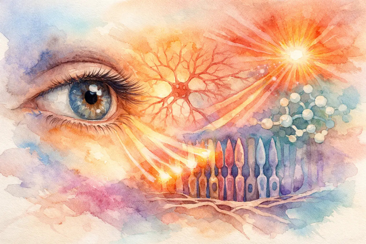 What Retinal Photobiomodulation Research Shows
