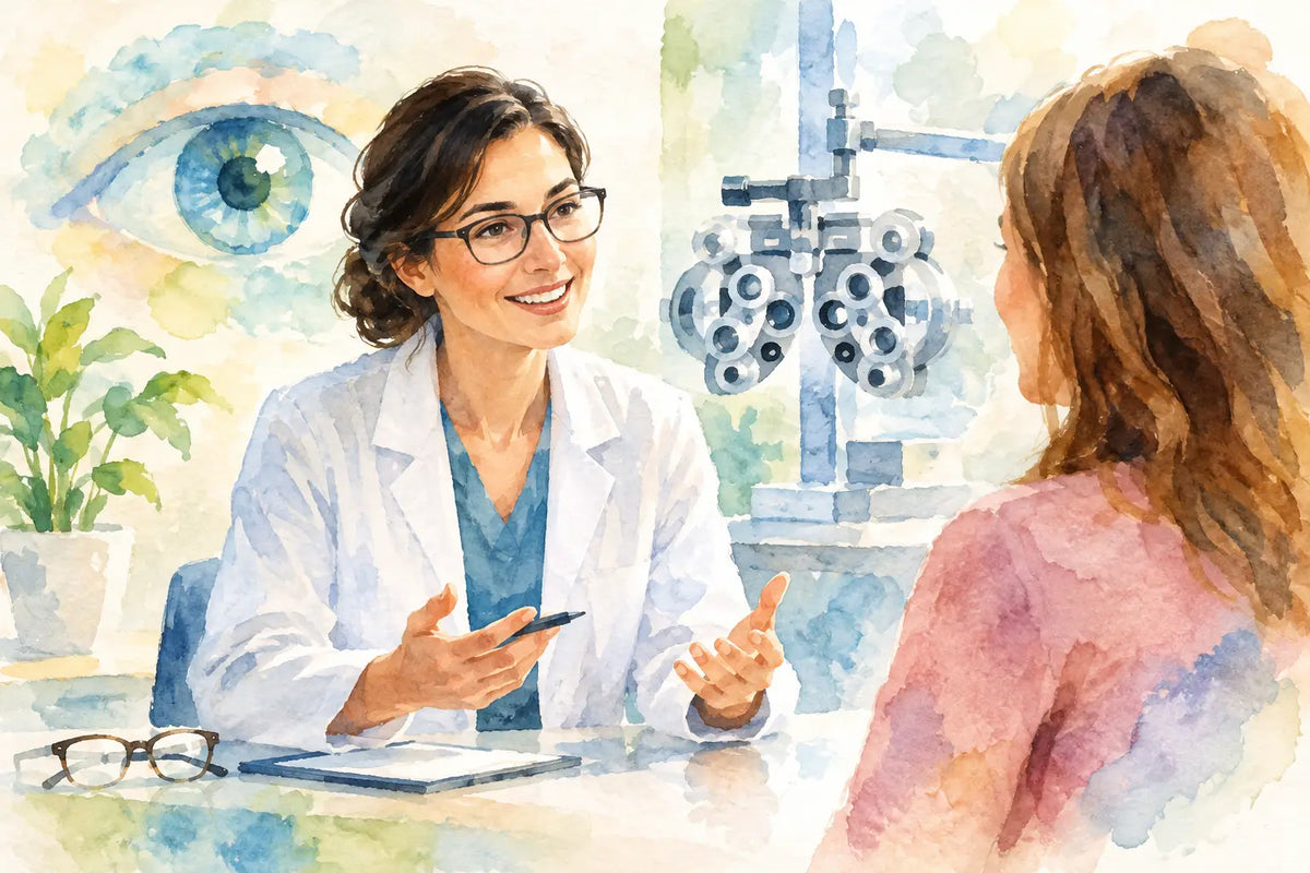 Top Questions for Optometrists About Your Vision