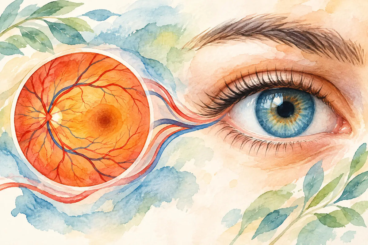 Why Retinal Circulation Matters for Sight